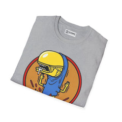 Alien Unisex Softstyle T-Shirt - IGZ Clothing 