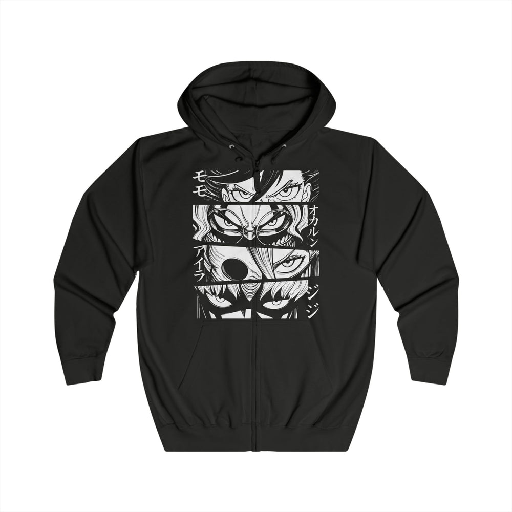 Evil Eye Full Zip Hoodie