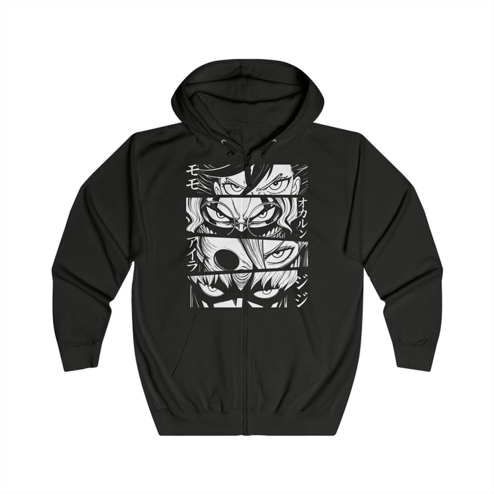 Evil Eye Full Zip Hoodie
