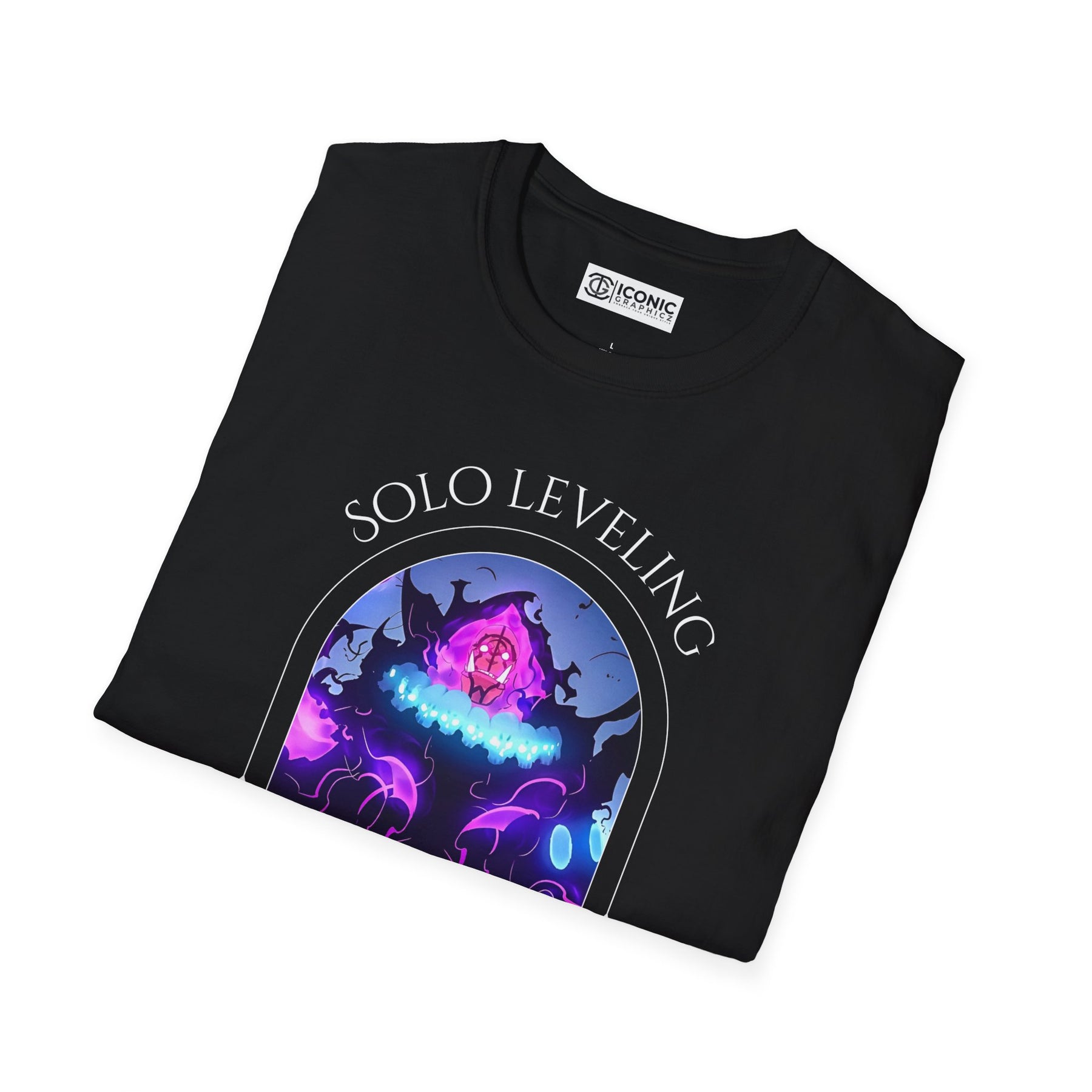Jin Woo Solo Leveling T-Shirt - 