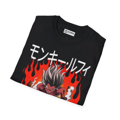 Luffy Unisex Softstyle T-Shirt - IGZ Clothing 