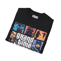 End Game Unisex Softstyle T-Shirt - IGZ Clothing 