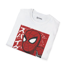 Spider-Man Unisex Softstyle T-Shirt - IGZ Clothing 