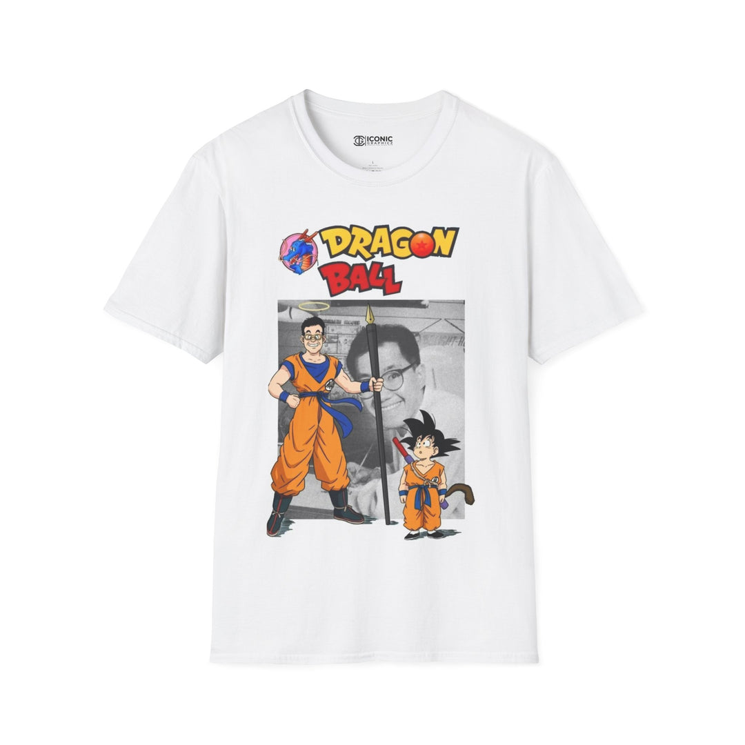 Akira Toriyama Unisex Softstyle T-Shirt - Premium T-Shirt from - Just $26! Shop now at IGZ Clothing 