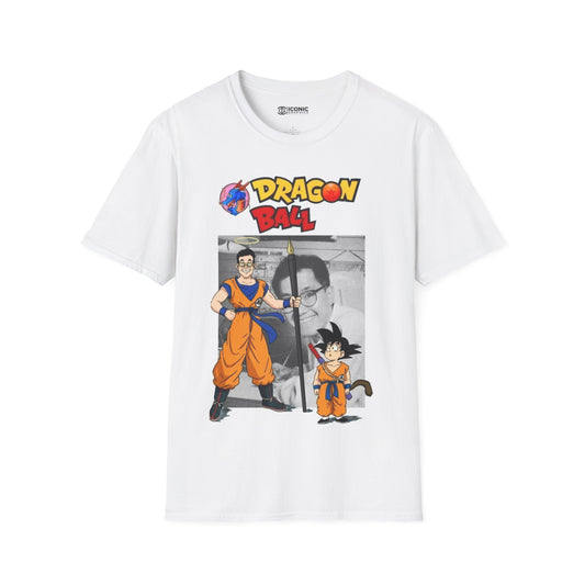 Akira Toriyama Unisex Softstyle T-Shirt - IGZ Clothing 