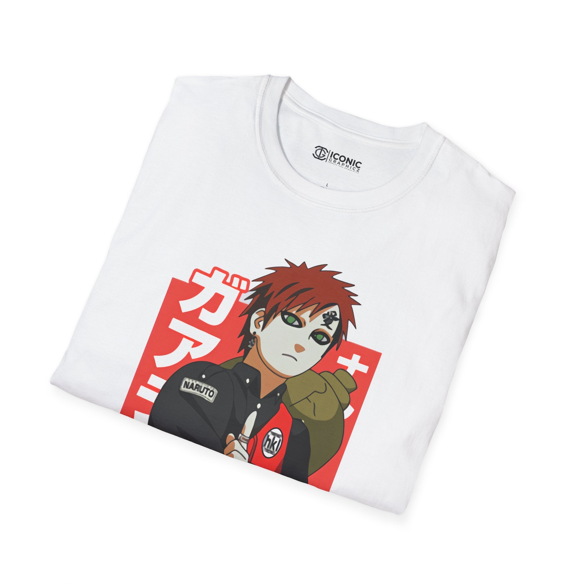 Gaara Naruto T-Shirt