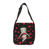 Betty Boop Adjustable Tote Bag (AOP) - IGZ Clothing 