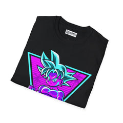 Goku Unisex Softstyle T-Shirt - IGZ Clothing 