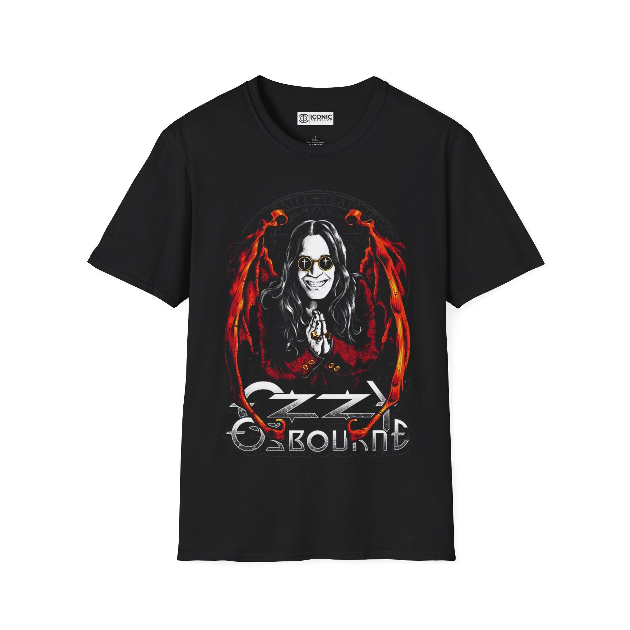 Ozzy Ozbourne Unisex Softstyle T-Shirt - IGZ Clothing 