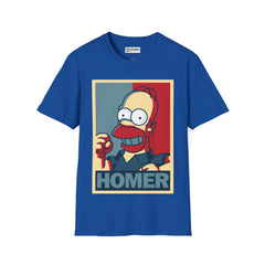 Simpsons Unisex Softstyle T-Shirt - IGZ Clothing 