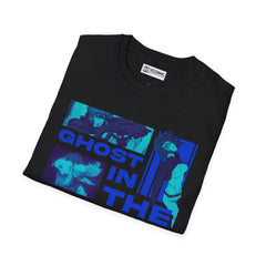 Ghost in the shell 90s anime Unisex Softstyle T-Shirt - IGZ Clothing 