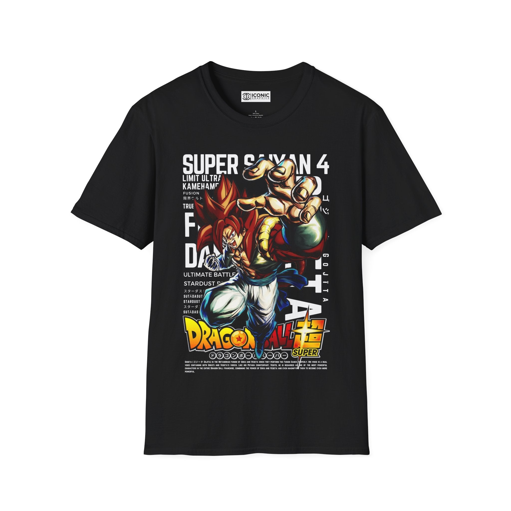 Gojita SS4 Dragonball GT T-Shirt