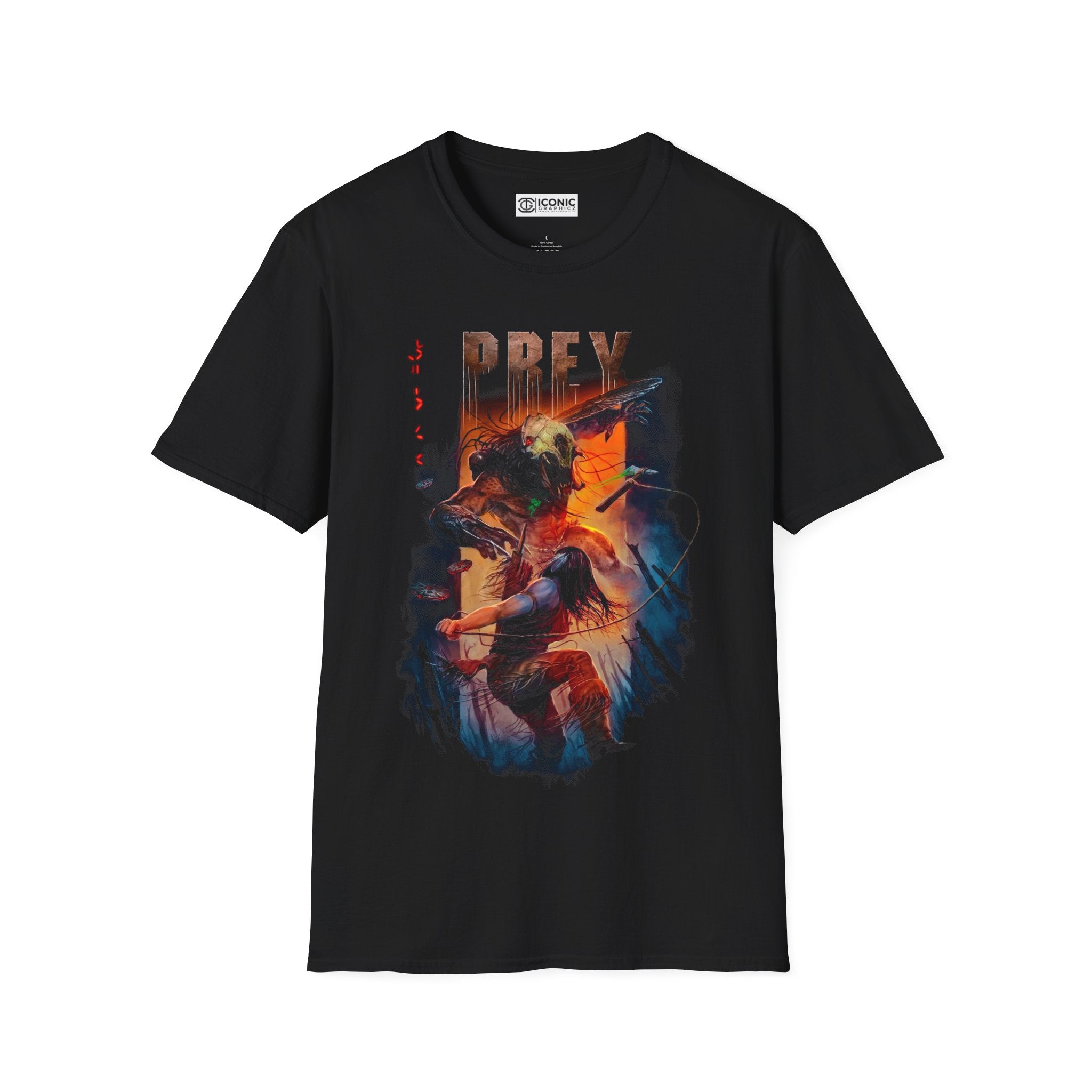 Predator Prey movie T-Shirt