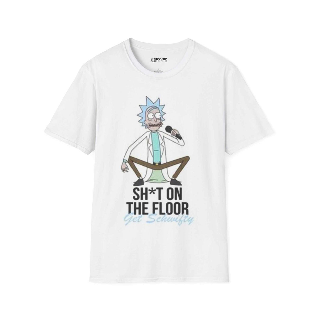 Rick and Morty Unisex Softstyle T-Shirt - IGZ Clothing 