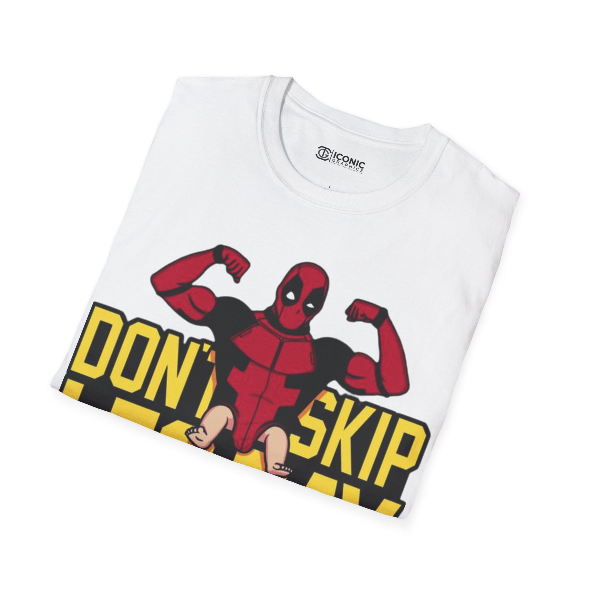 Deadpool Unisex Softstyle T-Shirt - IGZ Clothing 