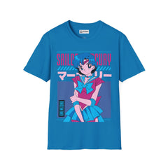 Sailor Mercury Unisex Softstyle T-Shirt - IGZ Clothing 