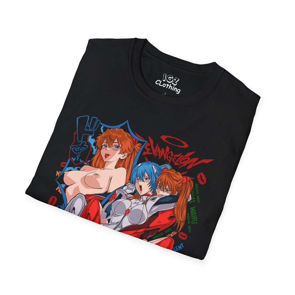 Rei x Asuka Evangelion T-Shirt
