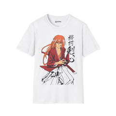 Kenshin Unisex Softstyle T-Shirt - IGZ Clothing 