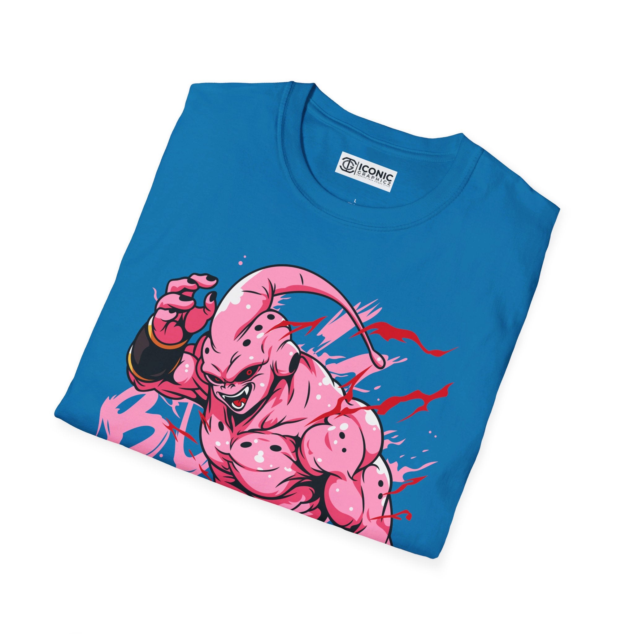 Majin Buu Unisex Softstyle T-Shirt - IGZ Clothing 