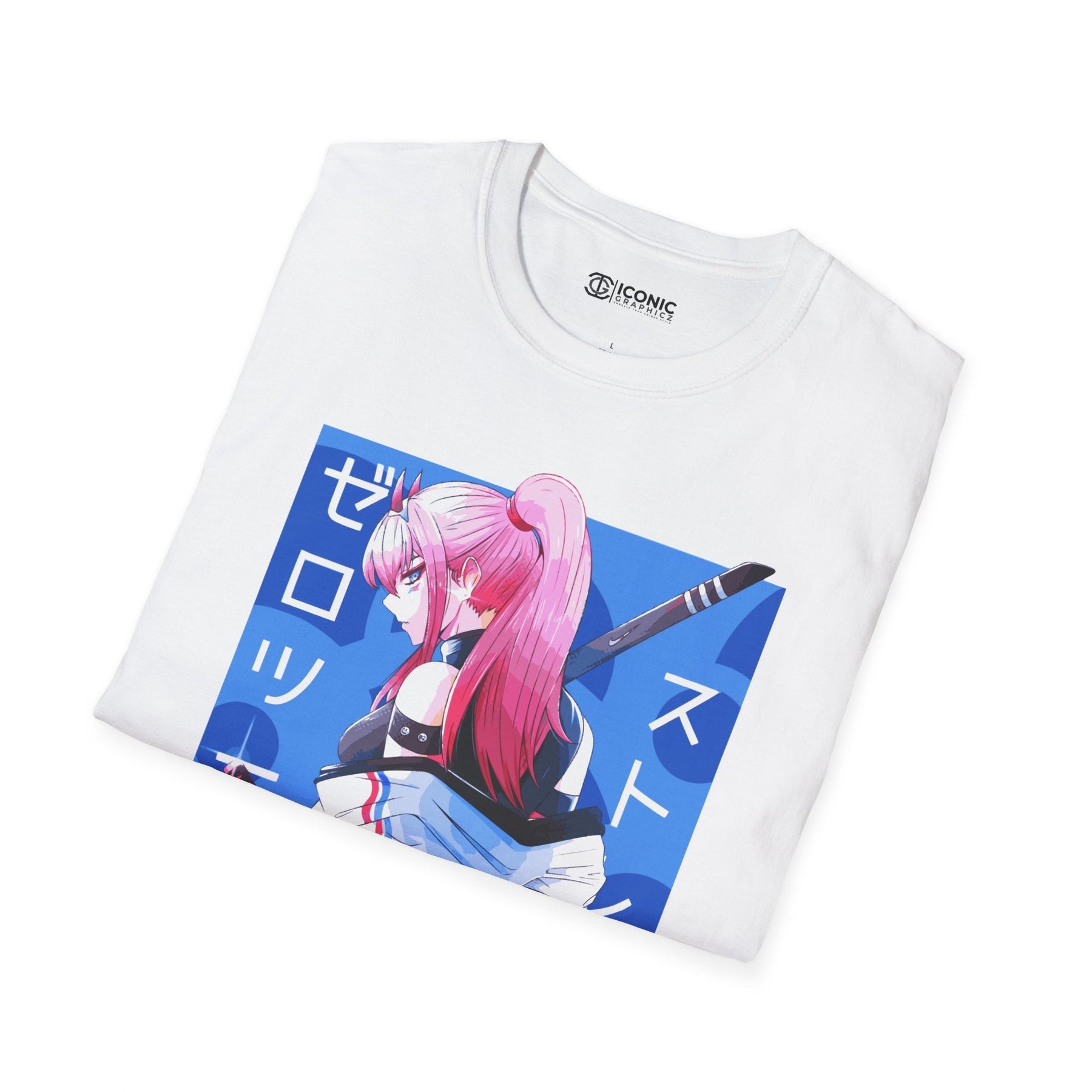 Zero-Two Darling in the Franxx T-Shirt Printify