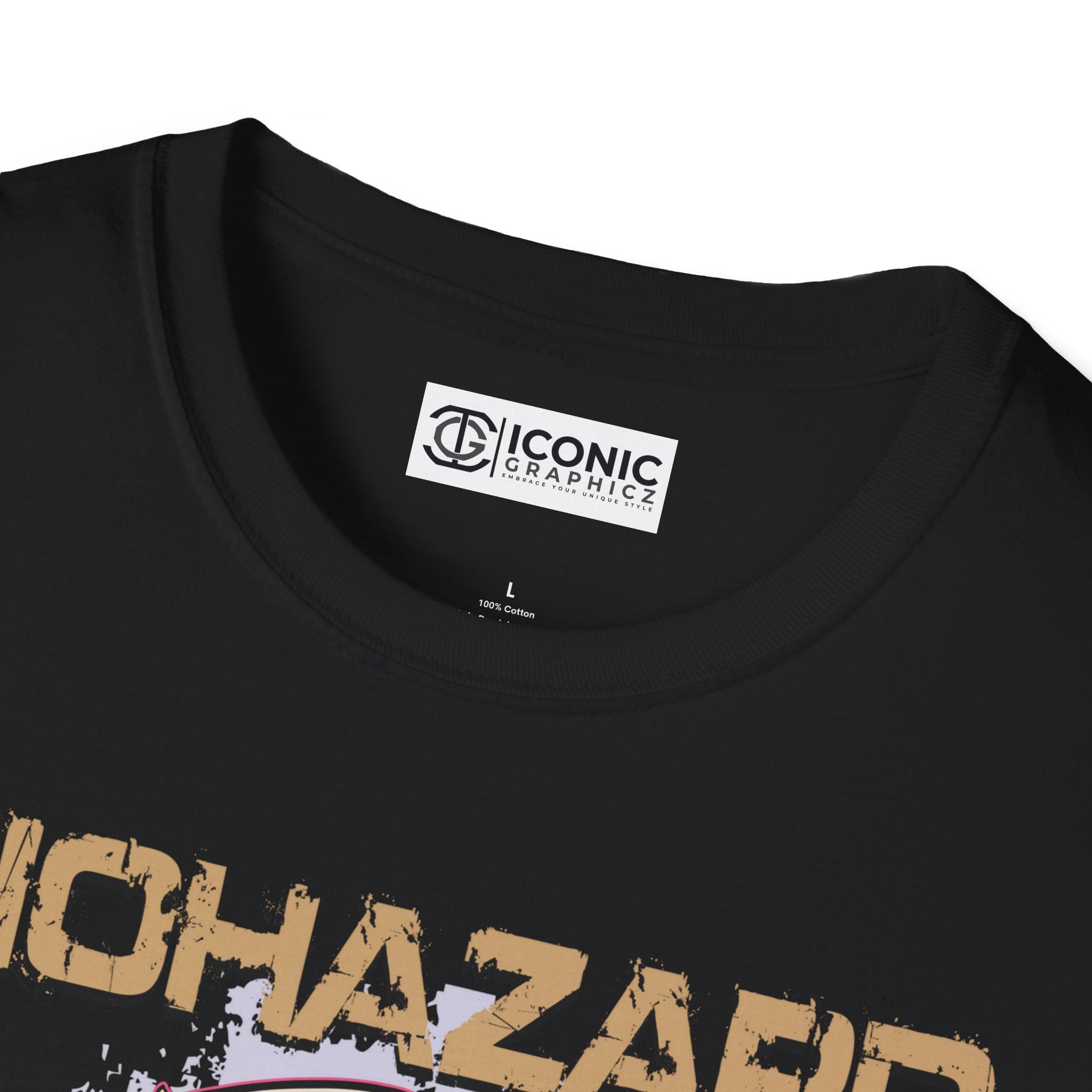 Biohazard Unisex Softstyle T-Shirt - IGZ Clothing 