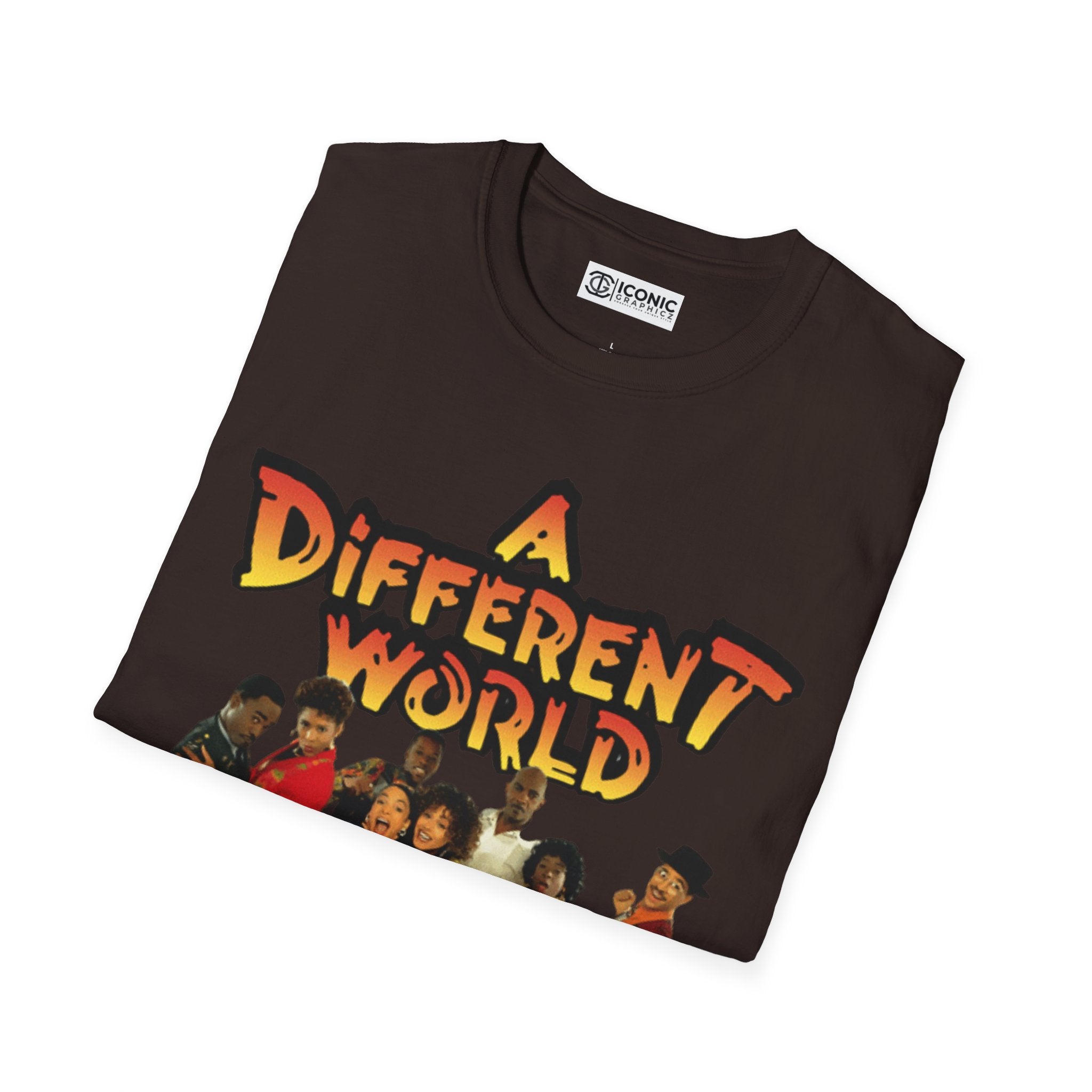 A Different World Unisex Softstyle T-Shirt - IGZ Clothing 