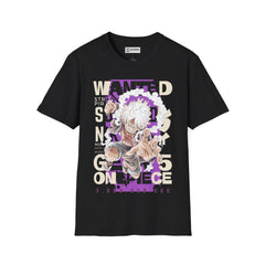 Sun God Luffy Unisex Softstyle T-Shirt - IGZ Clothing 