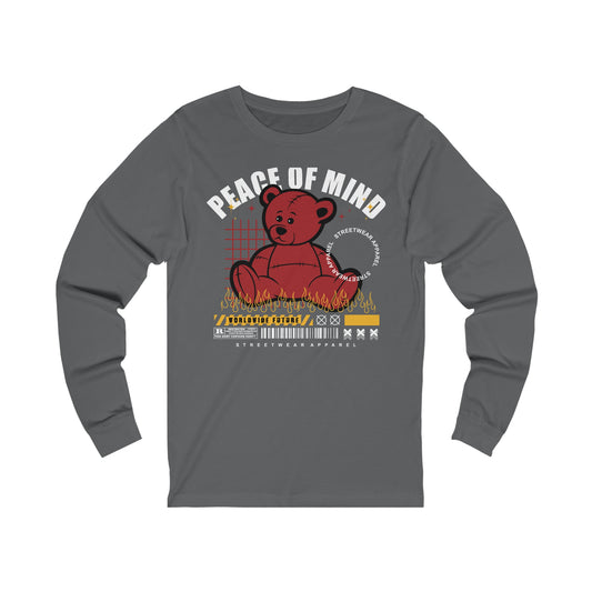 Bears Unisex Jersey Long Sleeve Tee - IGZ Clothing 