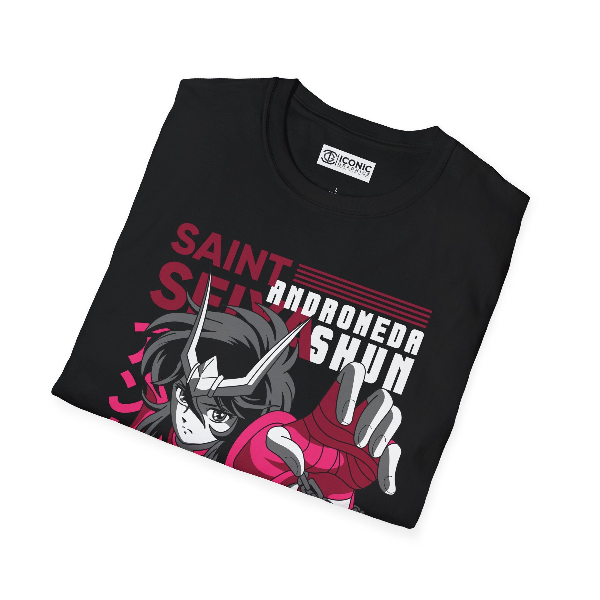 Andromeda Shun Saint Seiya T-Shirt