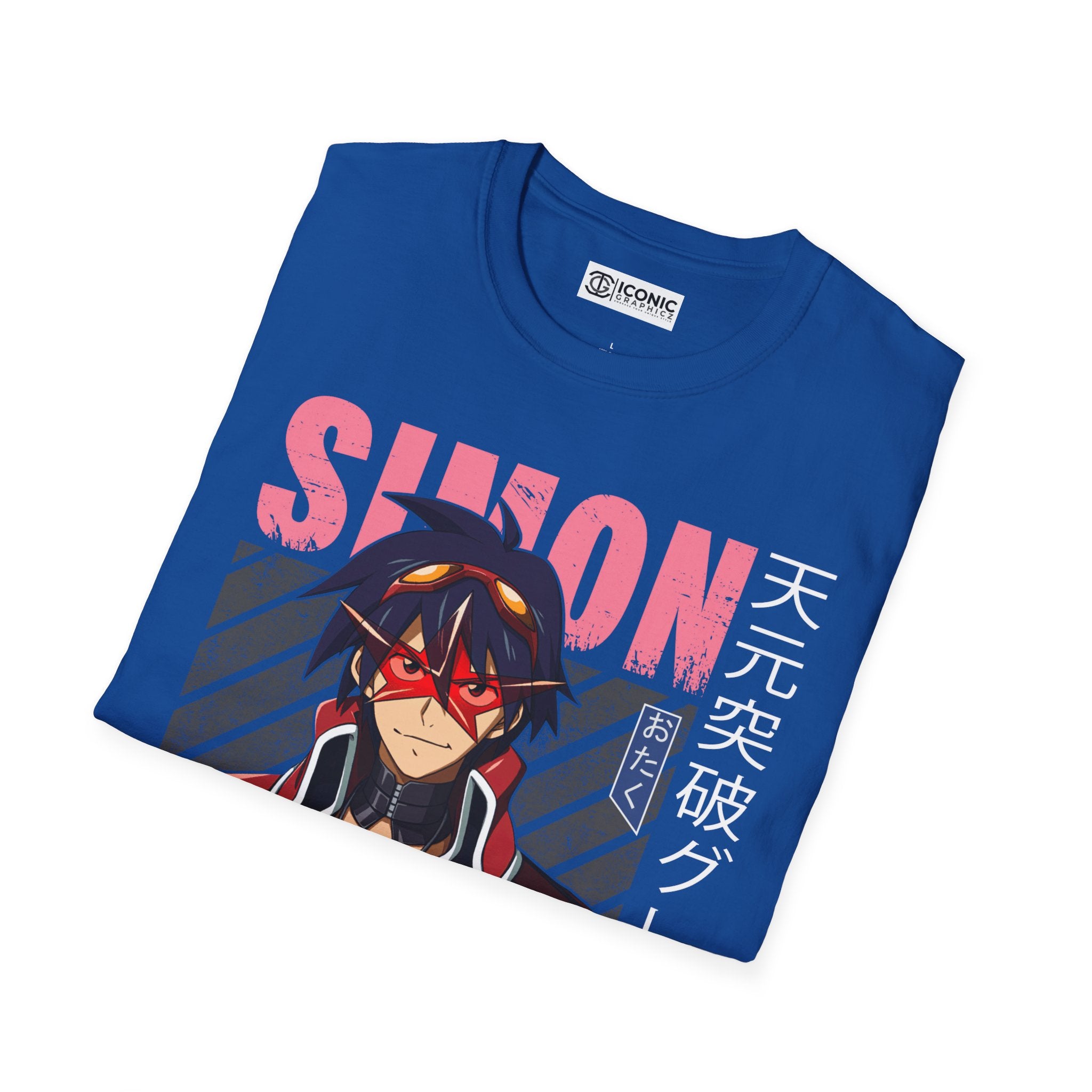 Gurren Lagann Simon T-Shirt