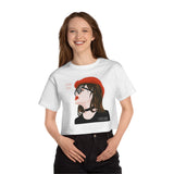 Forever Champion Women's Heritage Cropped T-Shirt Printify