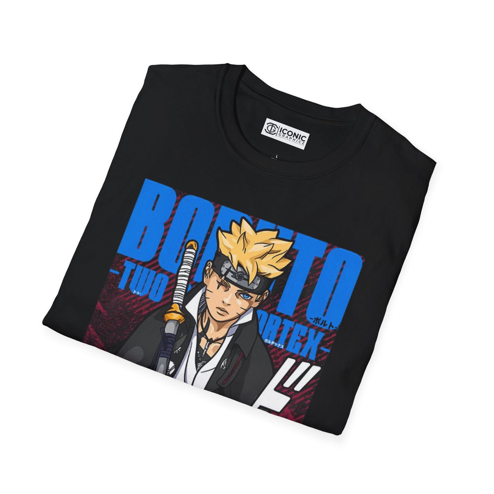 Uzumaki Boruto T-Shirt Printify
