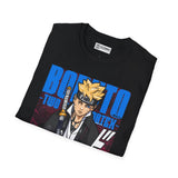Uzumaki Boruto T-Shirt Printify