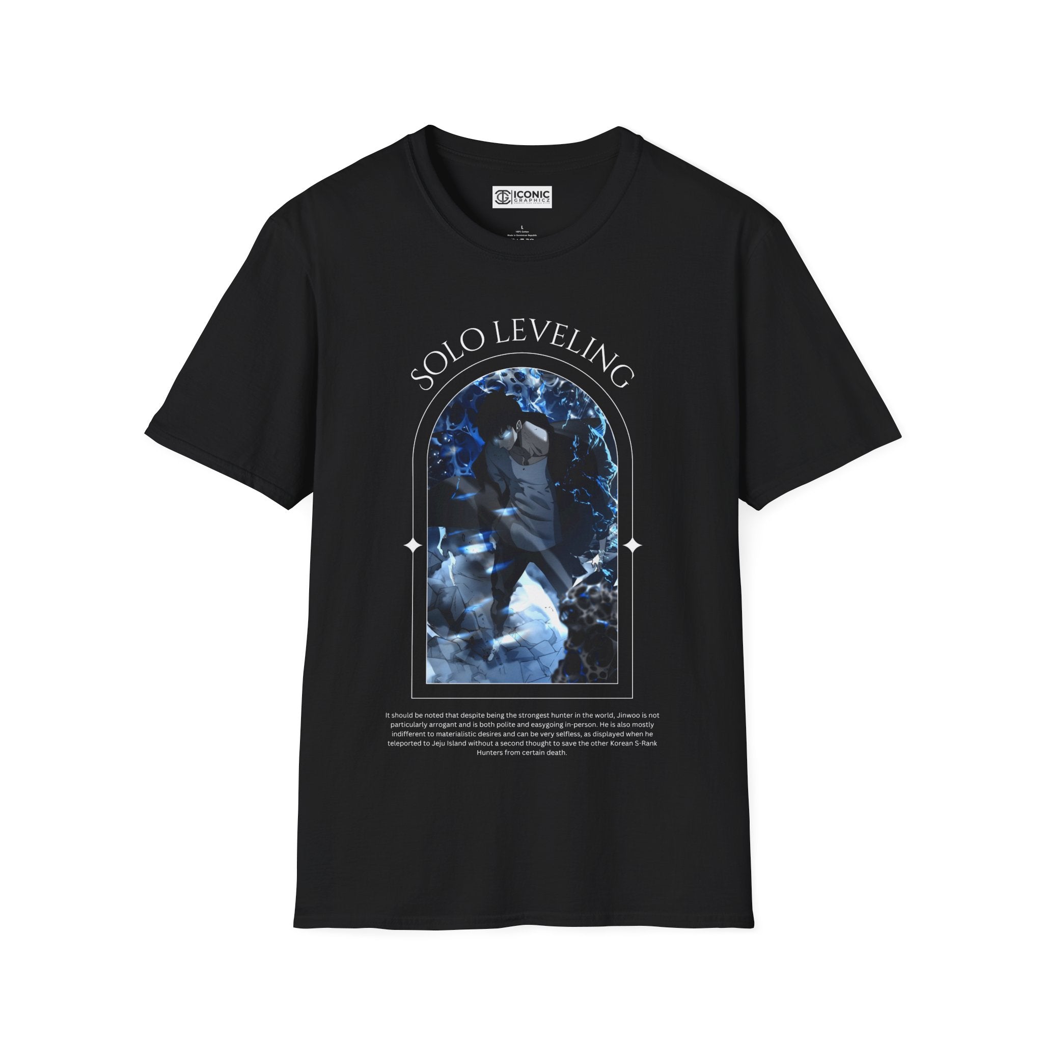 Jin Woo Solo Leveling T-Shirt