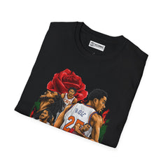 NBA Unisex Softstyle T-Shirt - IGZ Clothing 