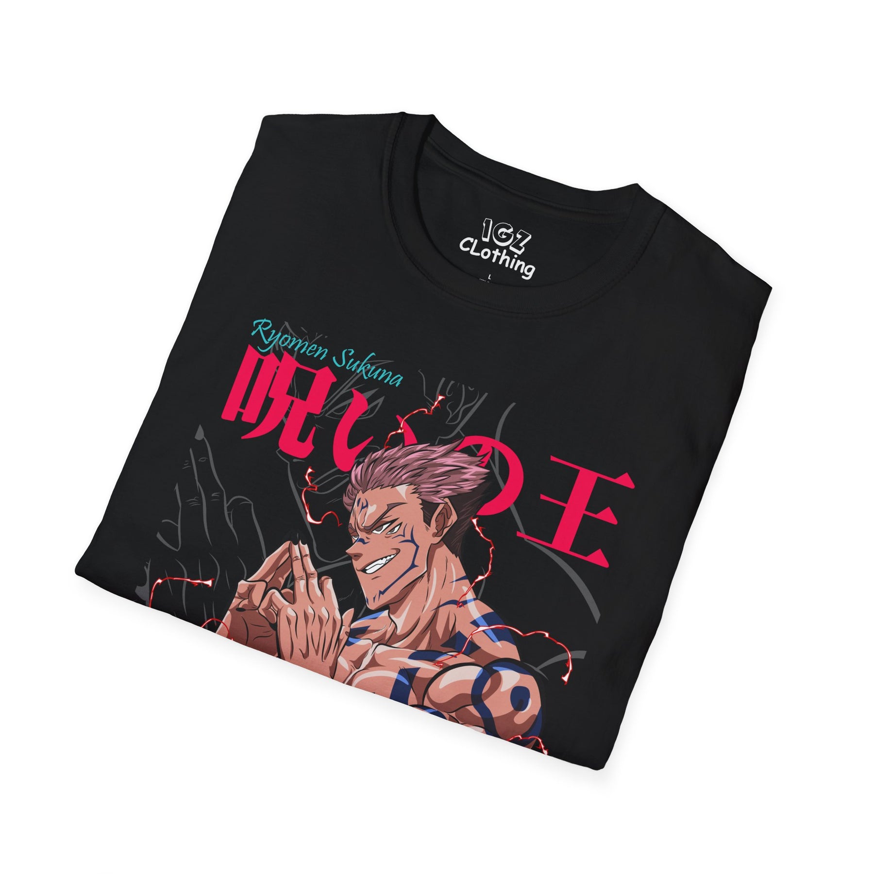 Sukuna Jujitsu Kaisen T-Shirt