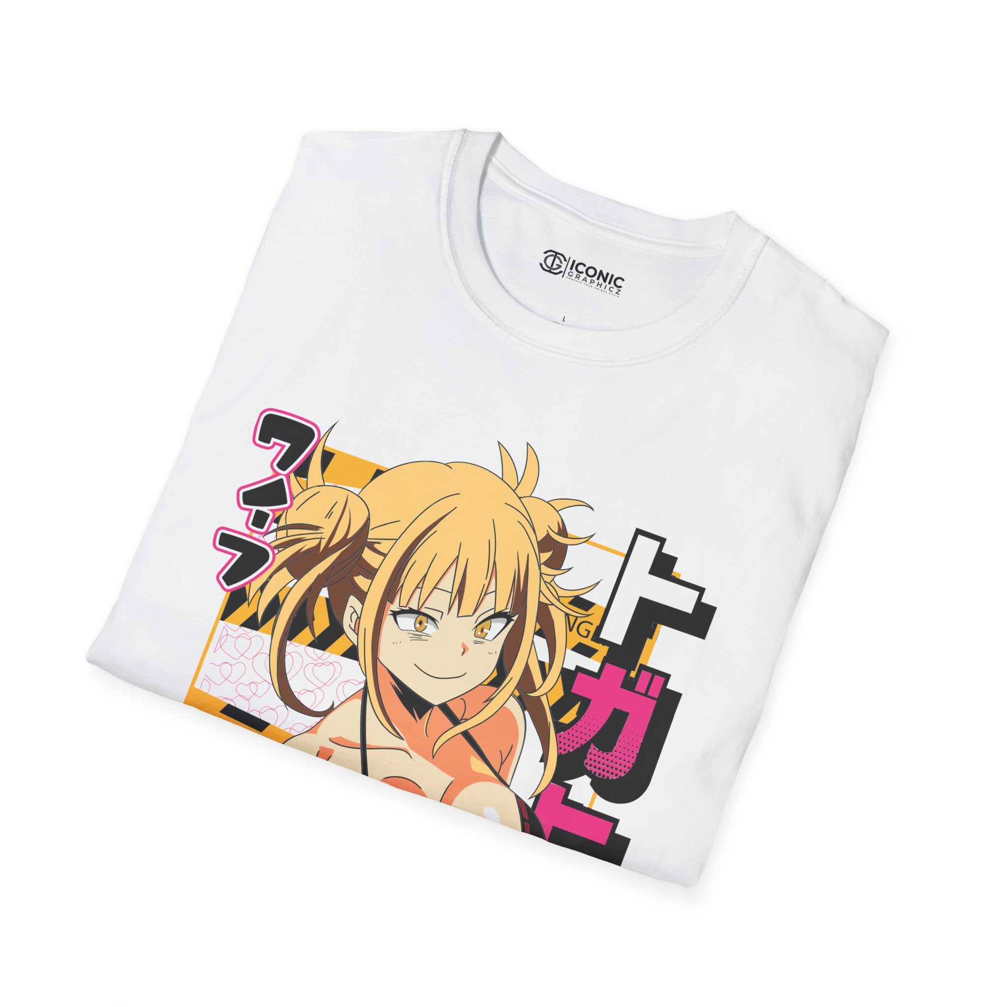 Himiko Toga Waifu My hero academia T-Shirt