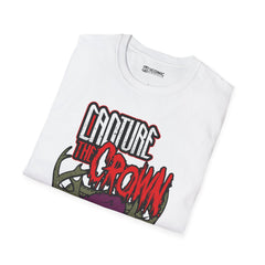 Capture the crown Unisex Softstyle T-Shirt - IGZ Clothing 