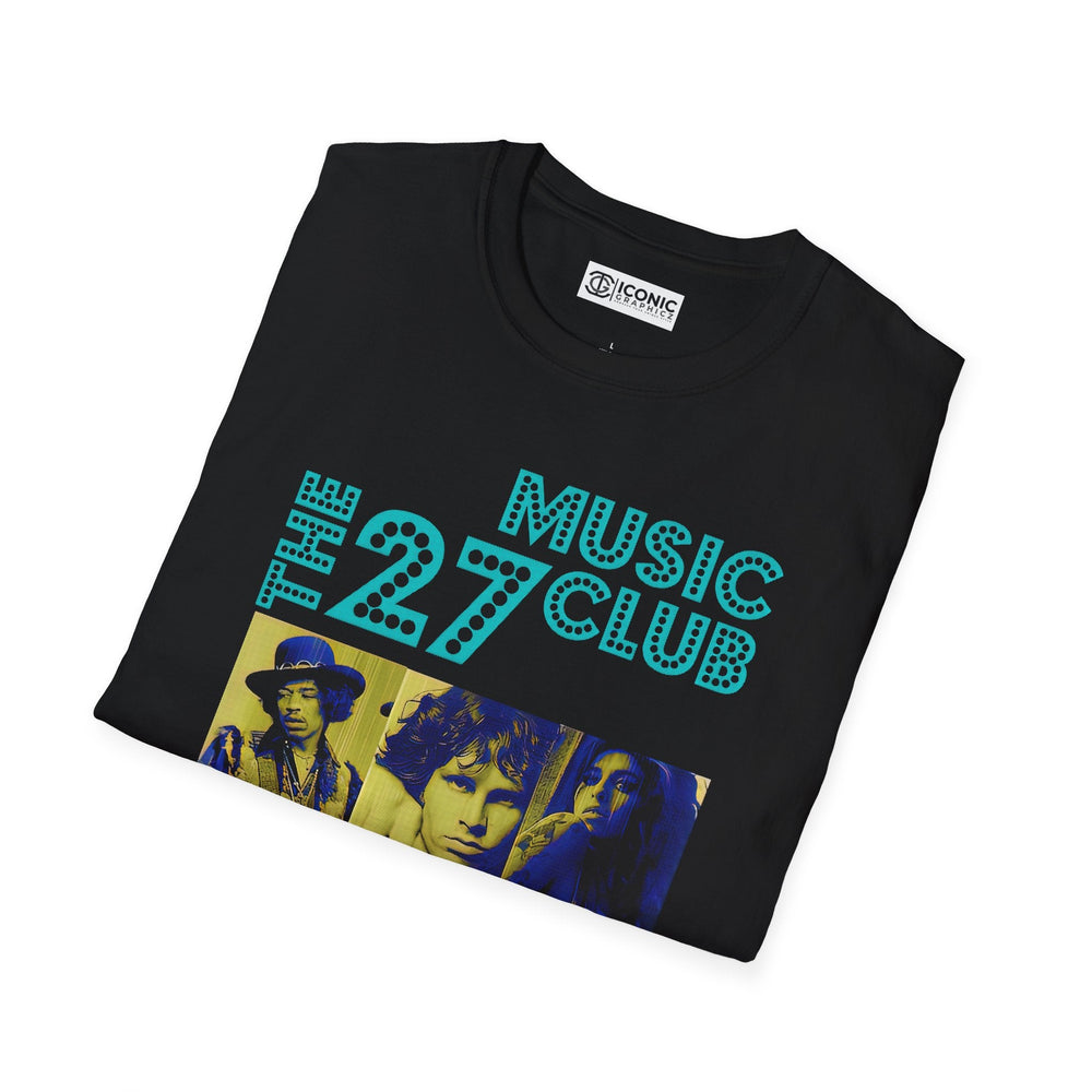 27 Music Club T-Shirt Printify
