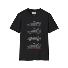 Back to the future Unisex Softstyle T-Shirt - IGZ Clothing 