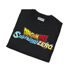 Dragonball Sparking Zero Unisex Softstyle T-Shirt