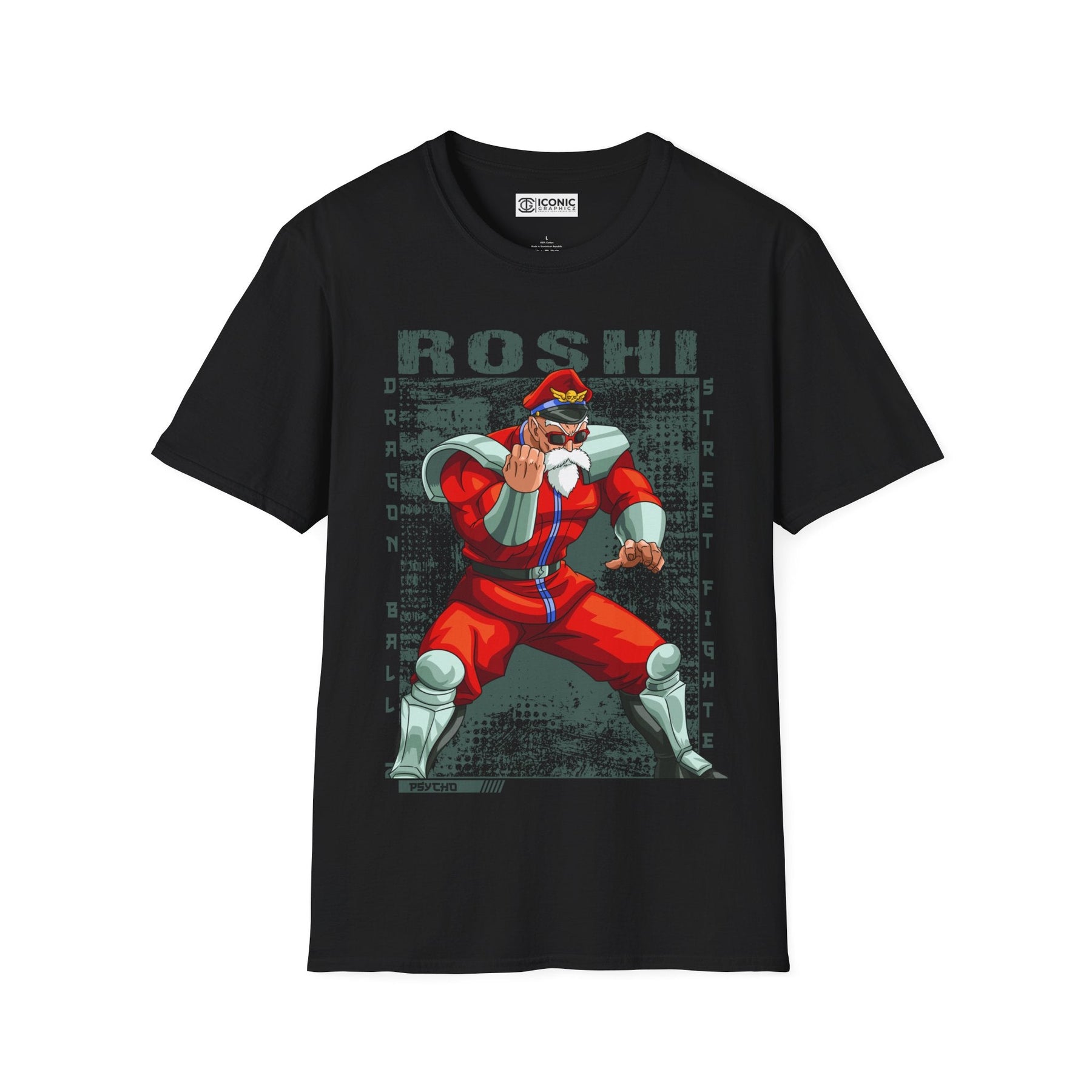 Master Roshi T-Shirt Printify