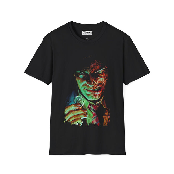 Two Face T-Shirt Printify