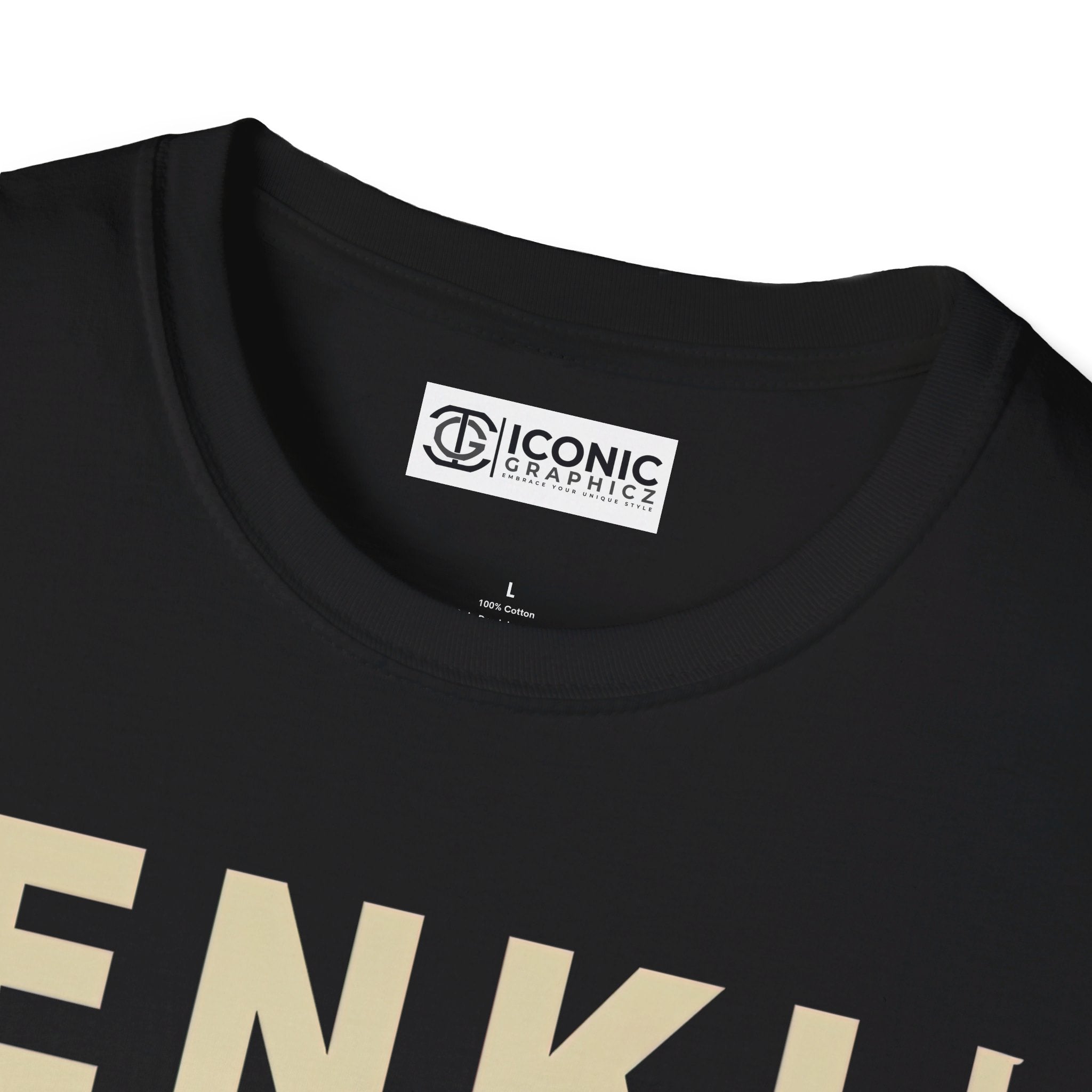 Denki Unisex Softstyle T-Shirt - IGZ Clothing 