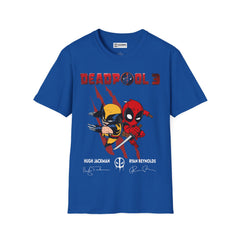 Deadpool and Wolverine Unisex Softstyle T-Shirt - IGZ Clothing 