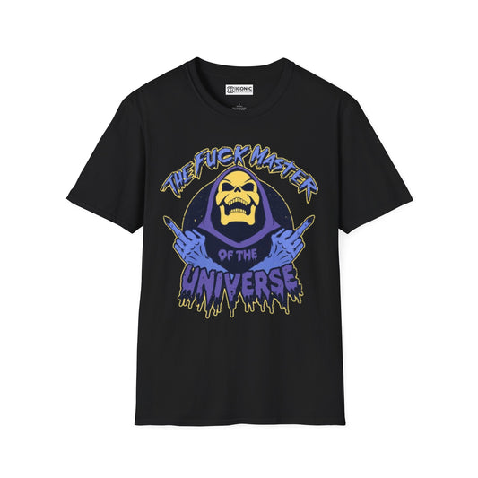 Skeletor Unisex Softstyle T-Shirt - IGZ Clothing 