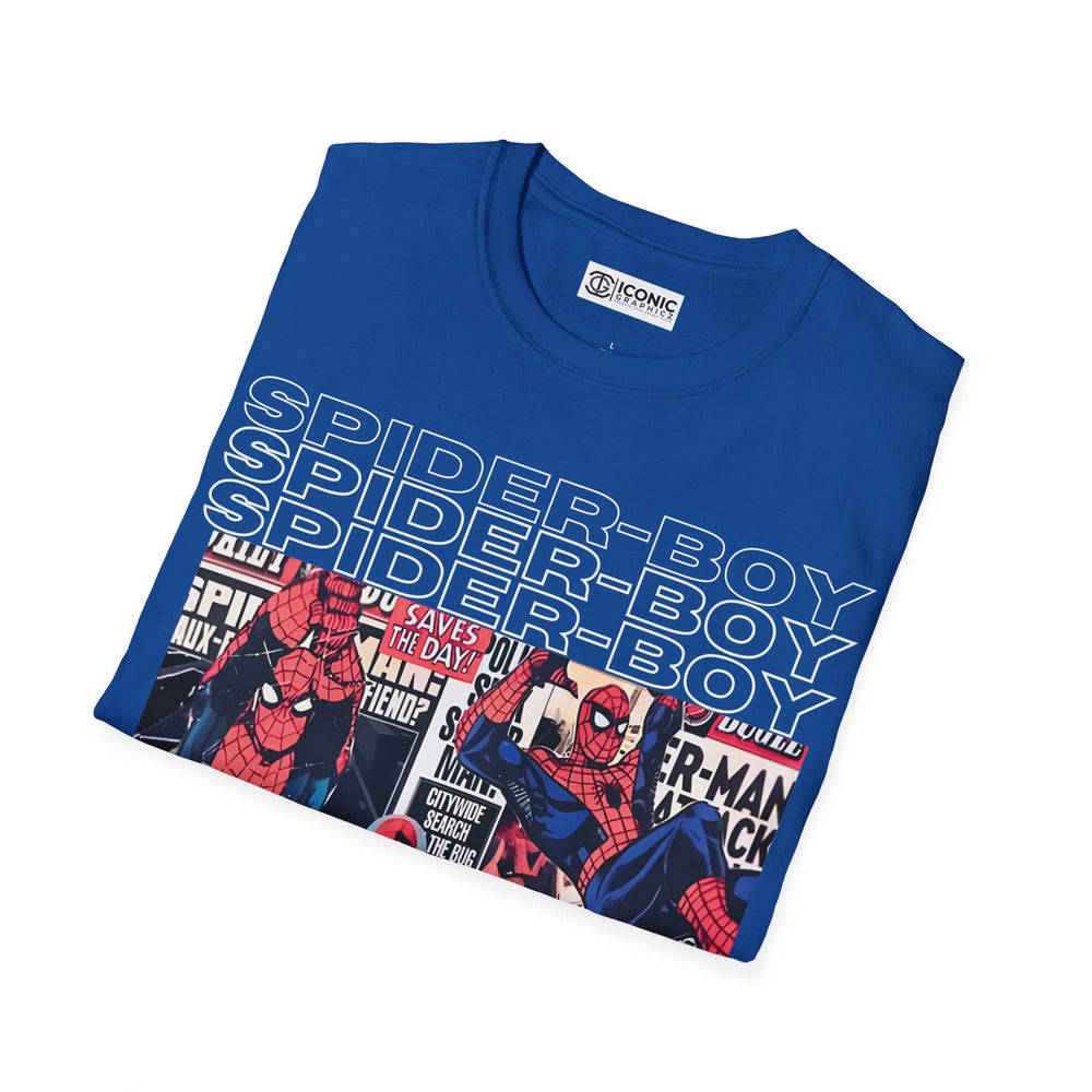 Spider-Man T-Shirt Printify