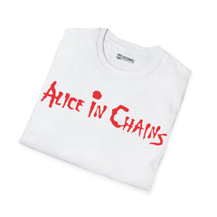 Alice in chains Unisex Softstyle T-Shirt - IGZ Clothing 