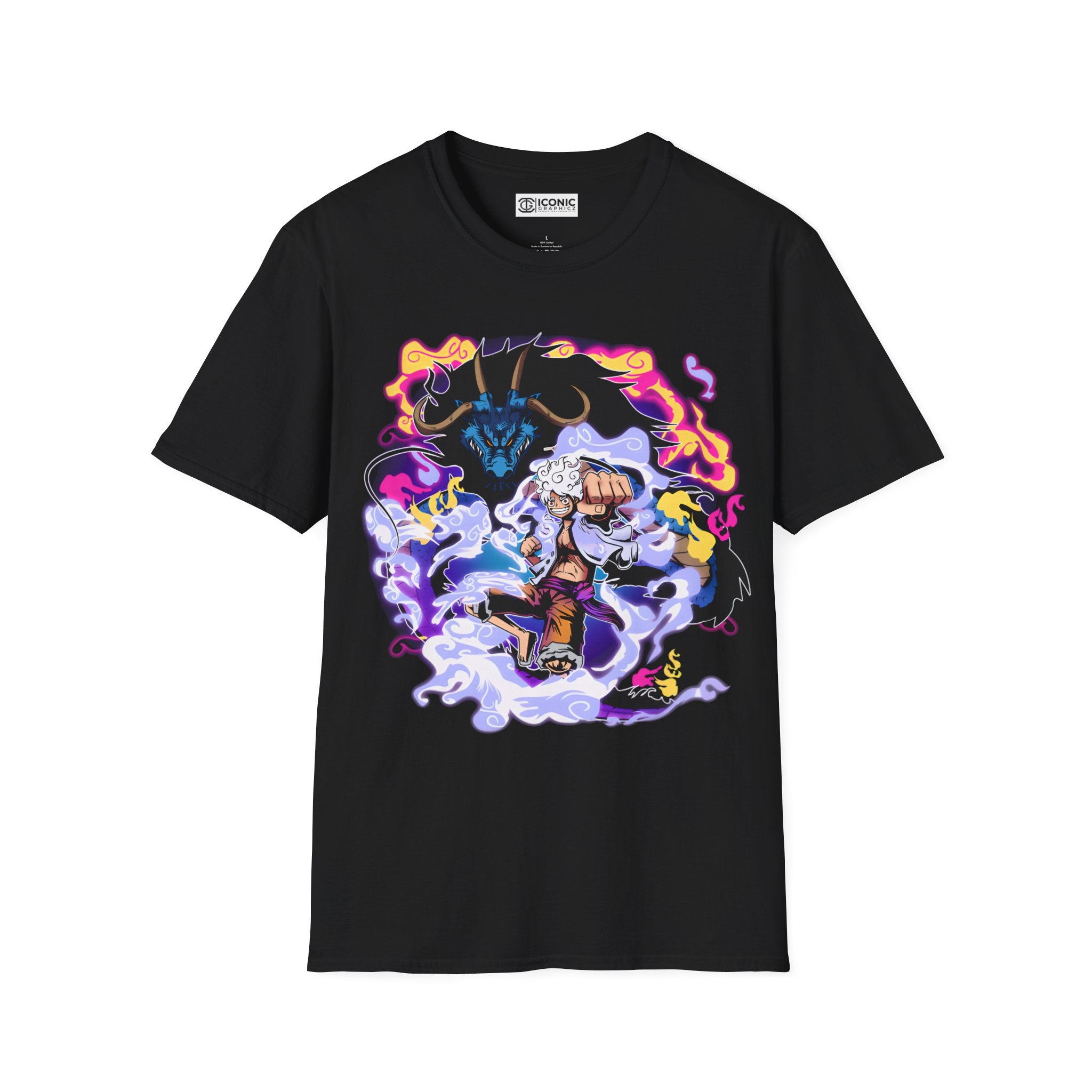 Sun God Luffy One Piece T-Shirt