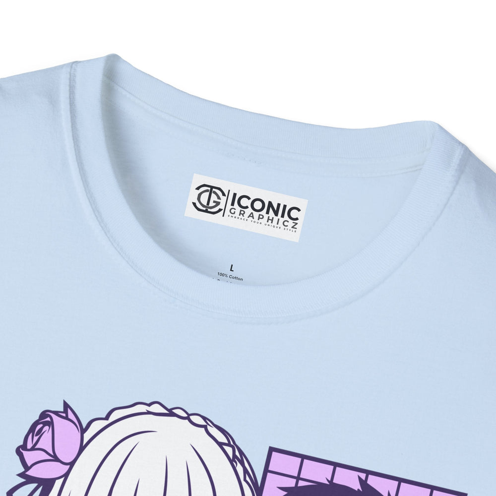 Re Zero Emilia T-Shirt Printify